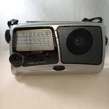 Dynamo Rechargeable World Radio GH-858 AM FM SW1-6 8 Bands World Radio