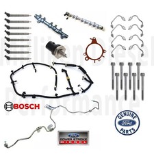 Fuel Contamination Kit 2015-2016 6.7L Ford Powerstroke no CP4 $800 Core Charge