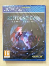 PS4 Resident Evil Revelations  (includes All DLC items) New Sealed Playstation