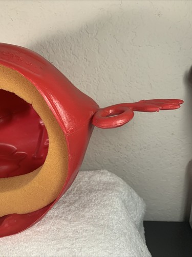 Plastic Vintage 1977 Hoghead Hog Hat Arkansas Razorbacks Support Your Team Mint - Picture 19 of 24