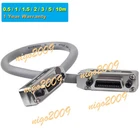 IEEE-488 GPIB Cable Cord w/ Metal Hood & Case 0.5m 1m 1.5m 2m 3m 5m 10m optional