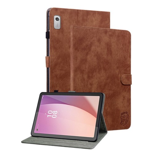Case For Lenovo Tab M9 TB-310FU Tablet 9 in Retro Leather Flip Card Holder Cover - Picture 12 of 16