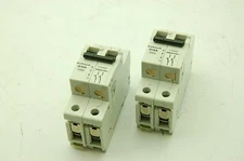 ABL Sursum V-EA52 G10A 2 Pole Circuit Breaker Lot of 2