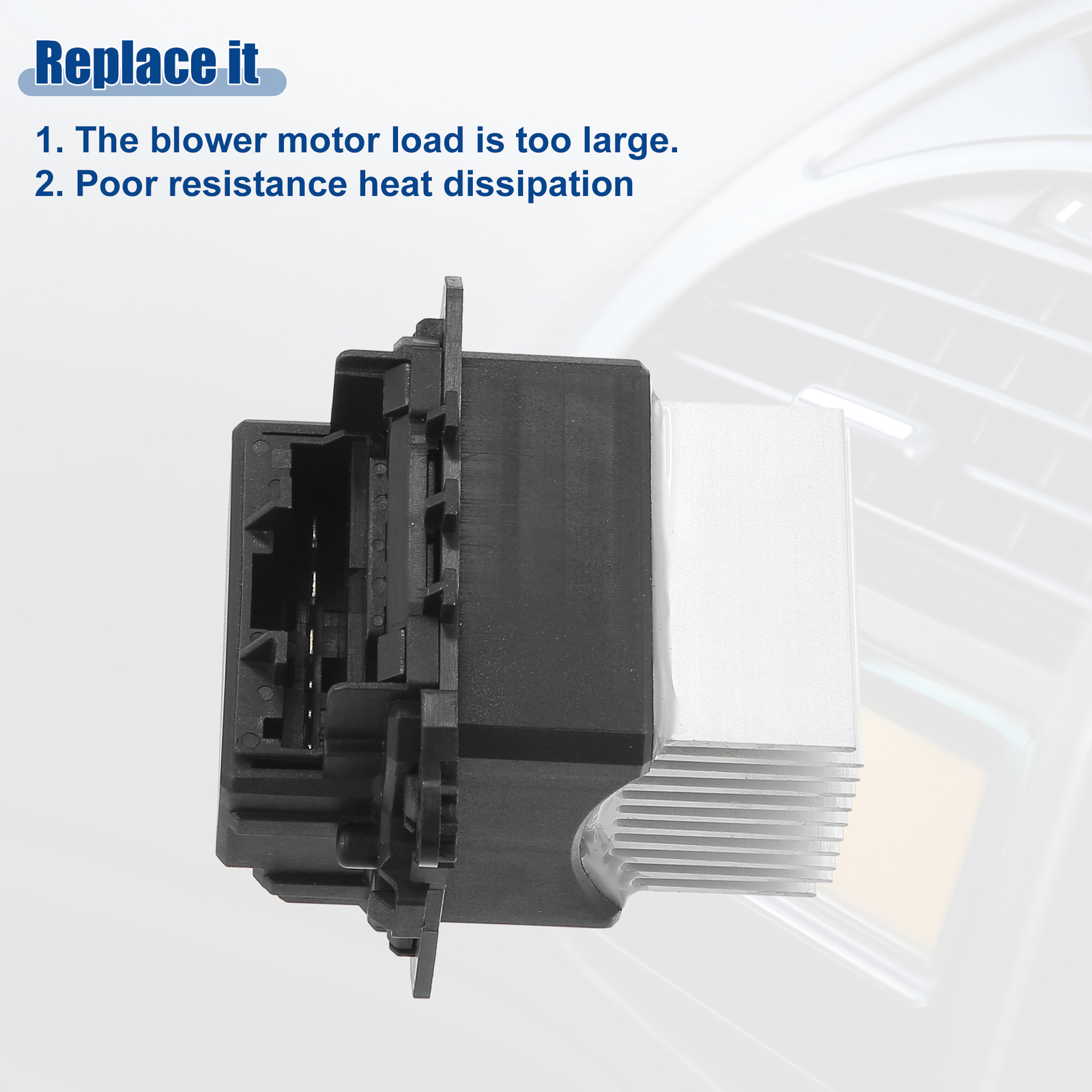 Car Blower Motor Resistor Single Custom for Subaru Forester 2.5L 20092013 eBay