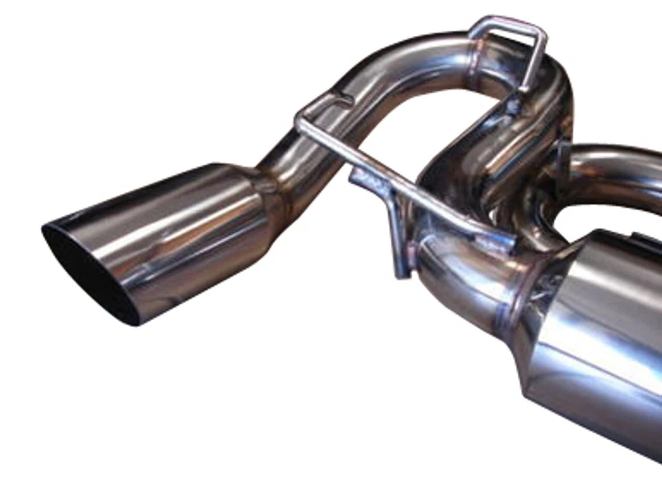 Подходит для Acura NSX 91-96 TOP SPEED PRO-1 Performance двойная канистра выхлопные трубы 89 мм наконечники - Изображение 4 из 4