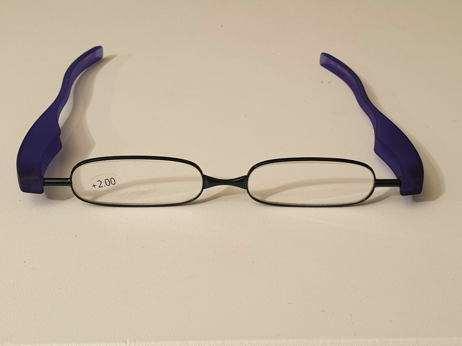 Sale Foster Grant Compact Folding Reading Glasses Purple Or Black eBay