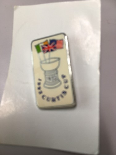 Curtis Cup Women Ameteur Golf Lapel Pin Badge 1992 Royal Liverpool, Hoylake