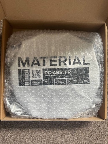 MakerBot Method X PC-ABS FR Filament Black (0.71kg, 1.56lb) Model No. 375-0058A - 第 1/5 張圖片