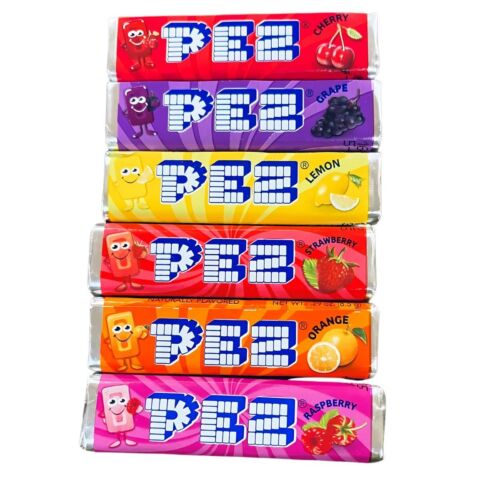Pez Bulk Refills (5 Pounds) Free Shipping Individually Wrapped Candy - Picture 2 of 2