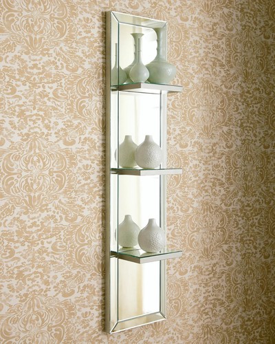 Mirrored Shelf Wall Panel-NEW in Box! - Picture 3 of 10