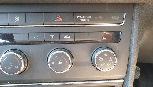 Aire acondicionado y calefacción Seat Leon MK3 2013-2019 5F0907426H - Imagen 3 de 3