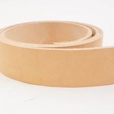 Veg Tan Belt Strip 8/9oz 44–54" | Springfield Leather Company