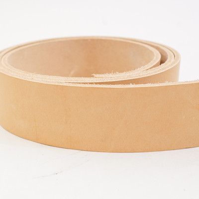 Veg Tan Belt Strip 8/9oz 44 54'' | Springfield Leather Company