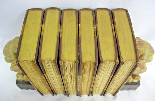 Voltaire's Philosophical Dictionary 1824 6 Volumes Antique Books Second Ed. - Picture 5 of 14