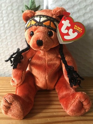 little feather beanie baby