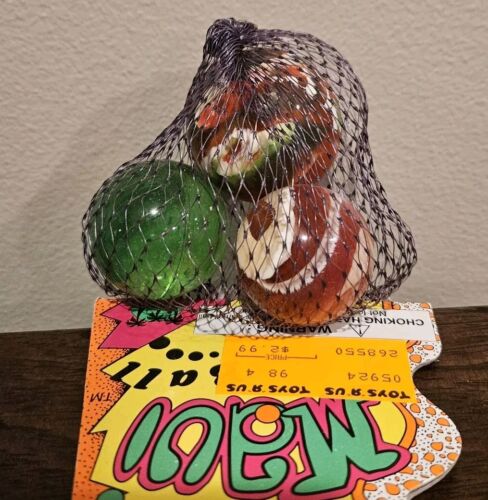 Vintage Super Maui 3 Ball Stormy Rubber Bouncy Balls Combo 1994 - Bild 3 von 4