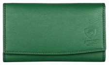 Ladies Designer Purse Leather Wallet RFID Safe Genuine Credit Card Holder Purse