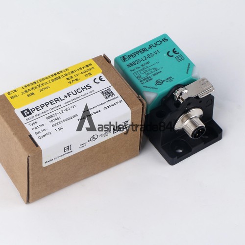 1PCS NEW PEPPERL+FUCHS NBB20-L2-E2-V1 INDUCTIVE PROXIMITY SWITCH - Picture 7 of 20