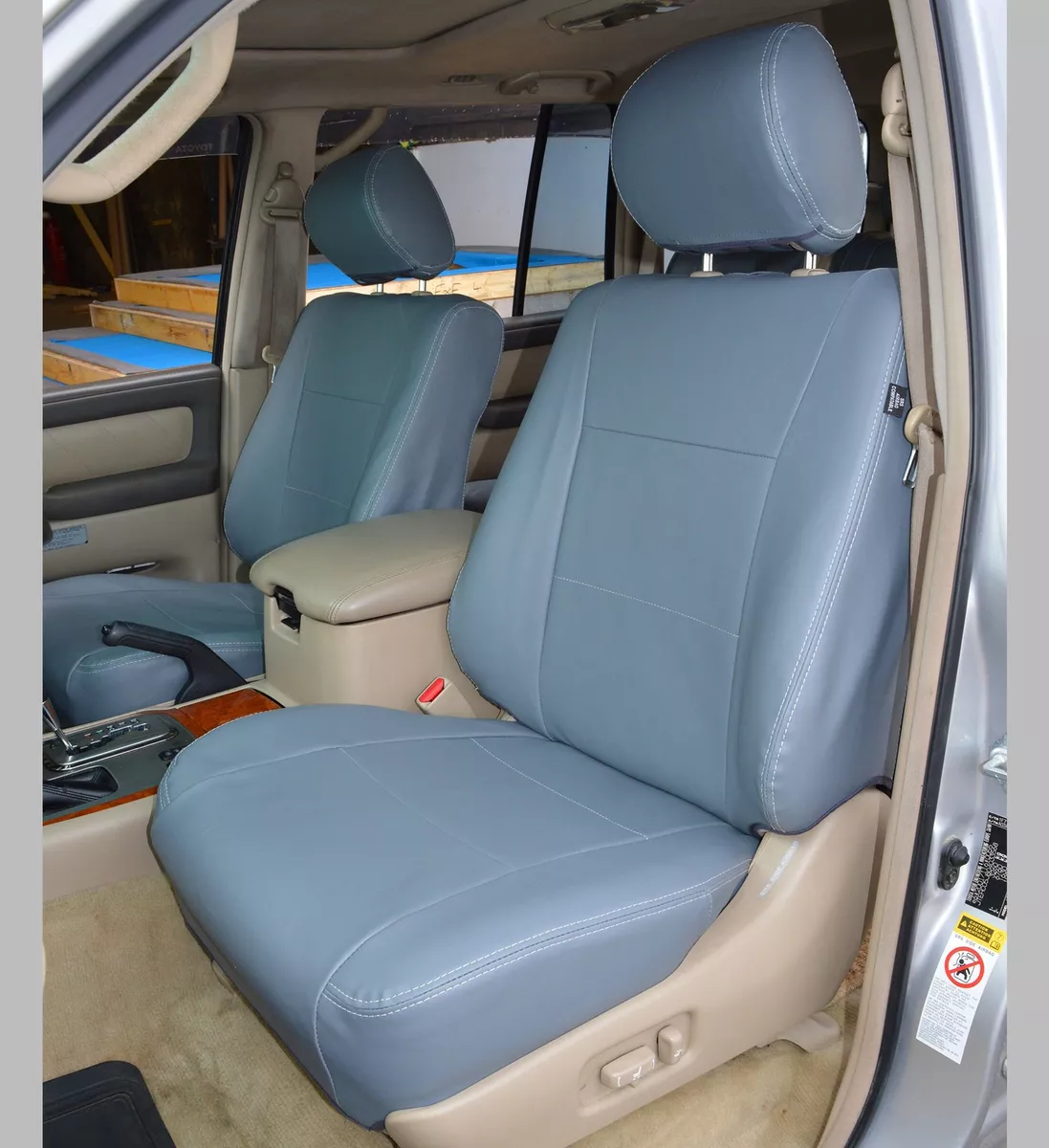 Toyota land cruiser clearance seat covers