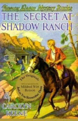 The Secret at Shadow Ranch (Nancy Drew, Book 5) - Hardcover - GOOD