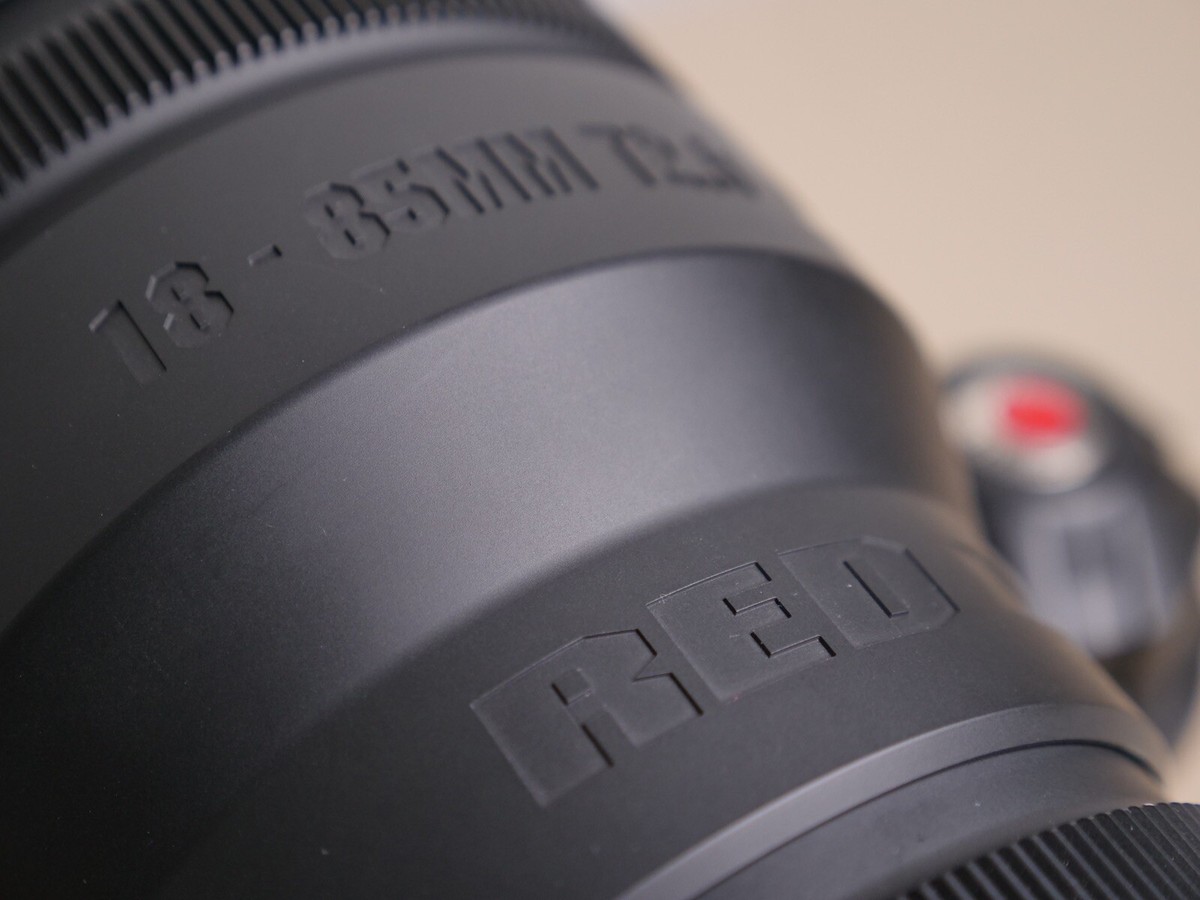 EXCELLENT ⭐️ RED Pro 18-85mm T2.9 Cinema Zoom Lens + Original