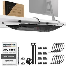Cable Management Net Under Desk Wire Management Flexible Under Desk Cable Manage