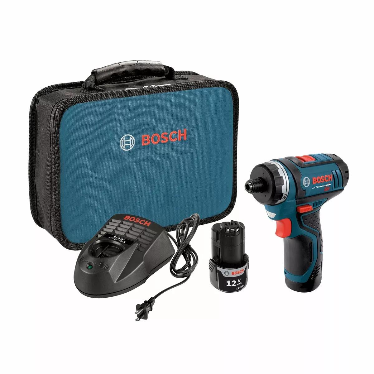 Bosch PS21 2A 12 Volt 0 1 300 Rpm Max Lithium Ion 2 Speed Pocket