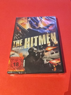 The Hitmen - DVD USK 18 - Neu Originalverpackt Sealed - Action Thriller    