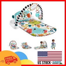 Glow  Grow Kick  Play Piano Gym: Musical Baby Playmat with 10 Toys
