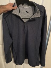 Tommy Bahama Men  s Medium 1/4 Zip