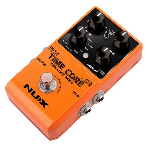Nux Time Core Deluxe MKII Delay Pedal Hall-Effektgerät - Bild 3 von 7
