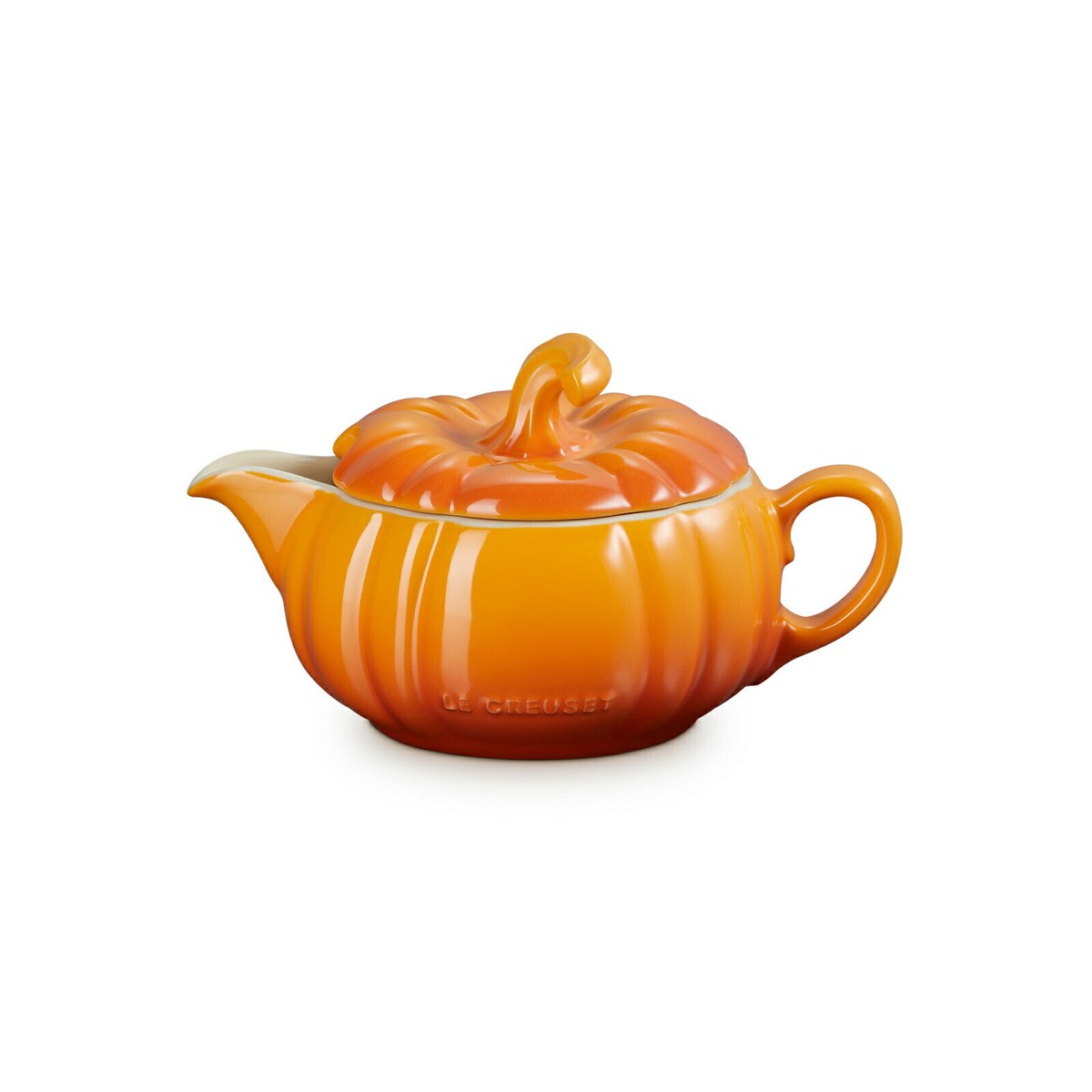 LE CREUSET かなぽん❣️ Le Creuset 2024 Halloween Pumpkin Gravy Boat, Mug 400ml Marronnier
