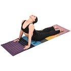 SILAK Organic Cotton Yoga Mat - Thick & Comfortable for Home Fitness & Yoga