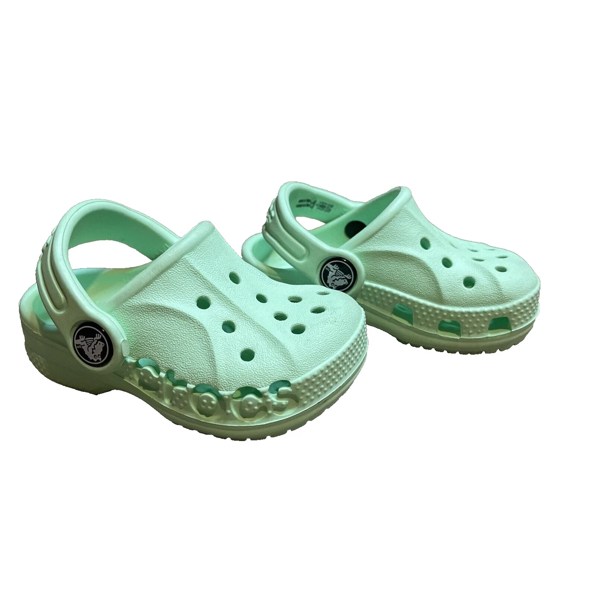 Seafoam sales green crocs