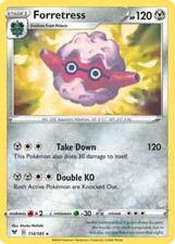 Forretress 114/185 - Vivid Voltage Pokemon Card