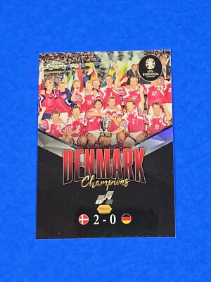 Topps Chrome Euro 2024 Ultimate Showdown Dänemark 1992 #US-4