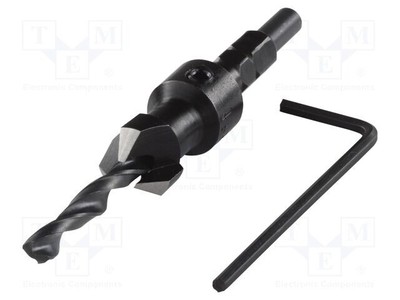 Nawiertak Ø: 45mm Ø: 45÷12mm drewnoplastikpłyta wiórowa Z1C2