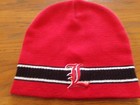 UNIVERSITY OF LOUISVILLE CARDINALS "Sport Knit Hat" Red New WOT Adult OSFM $20 — photo 1