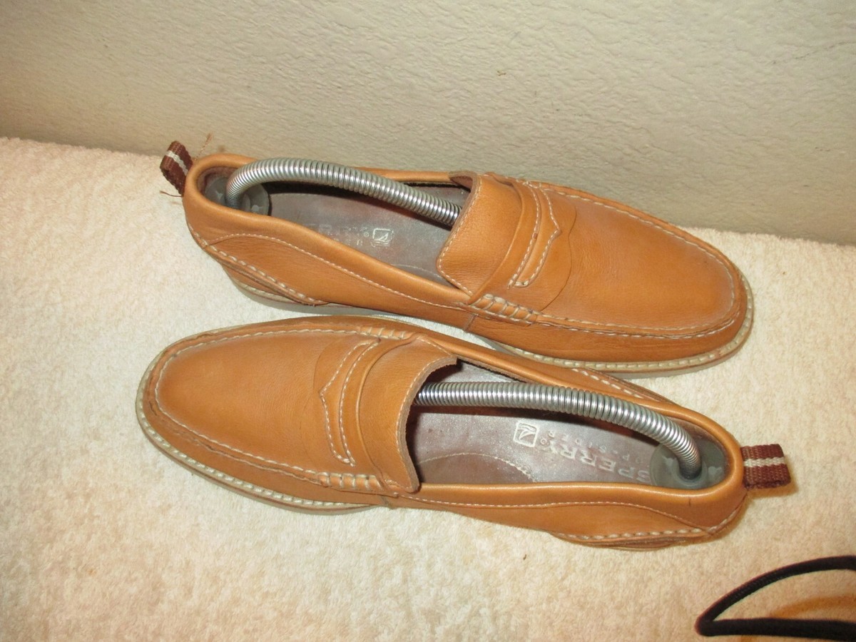Sperry topsider loafer shoe camel color men\'s size 8.5 Amazon.com | Sperry Top-Sider Men main image 4