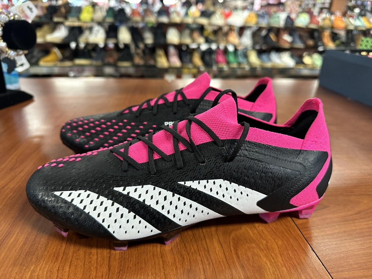 MEN'S ADIDAS PREDATOR ACCURACY .1 LOW FIRM GROUND SOCCER CLEATS