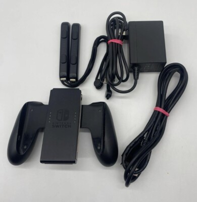 Nintendo Switch Console HAC-001 W/ Joy-Con Dock Grip Charger HDMI