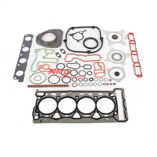 2.0T Cylinder Head Assembly &Gasket&Timing Cover Kit Fit For Audi A4 A5 Q5 - Picture 16 of 19