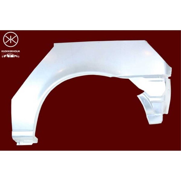 Klokkerholm Seitenwand Hinten Links FüR Ford Fiesta IV Mazda 121 III-image