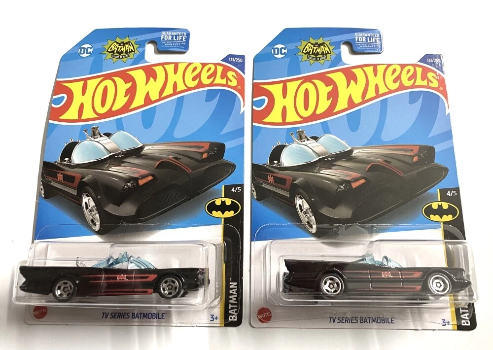 2022 Hot Wheels TV Series Batmobile Batman New Set of 2 eBay