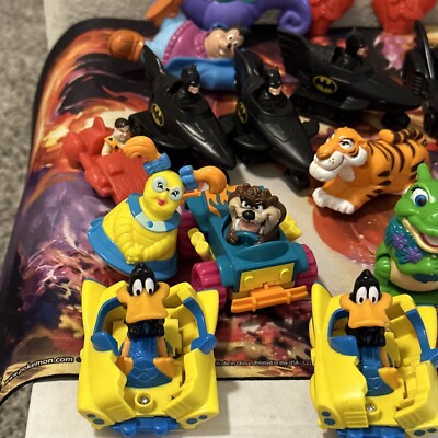 【¥800】トロール バットマン ロナルド ミールトイ バーガーキング アメトイ 800】トロール バットマン ロナルド ミールトイ バーガーキング