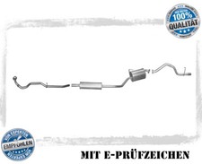Auspuffanlage Daihatsu Cuore L251 VI VII 1.0 43KW Bj. 03-07 Auspuff 
