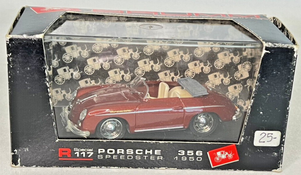 Brumm 1/43 Porsche 356 Speedster 1950 ◇ Special R117 ◇ ブルム 1