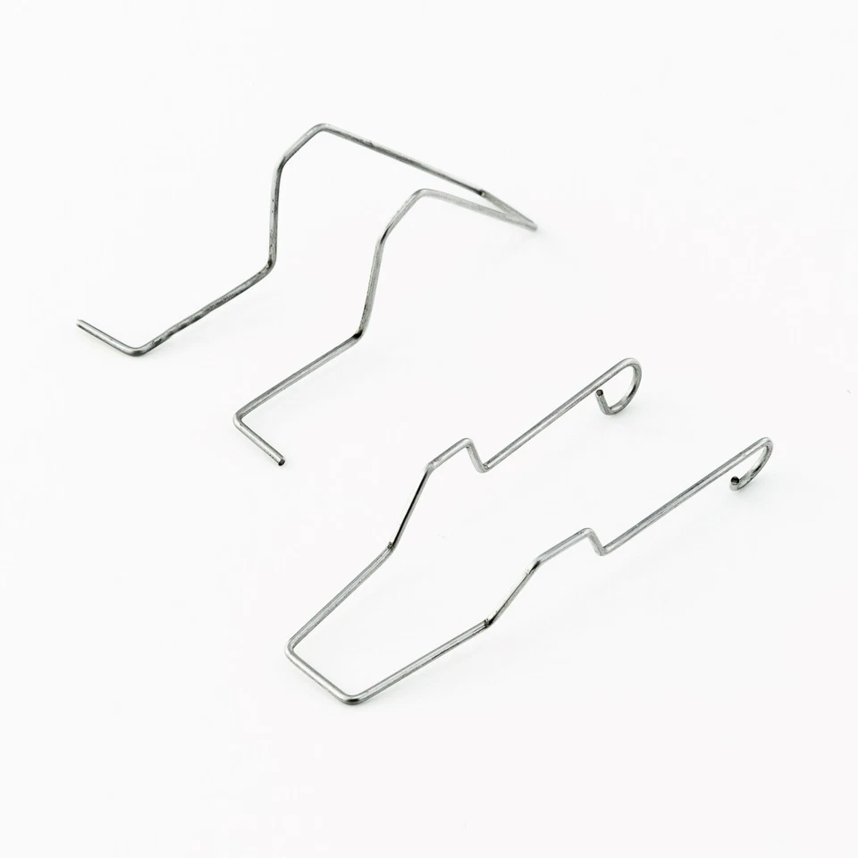 2x Edelstahl Halteclip Halteklammer Scheinwerfer Birne H1 H3 H4 H7 für DAEWOO - Bild 3 von 4