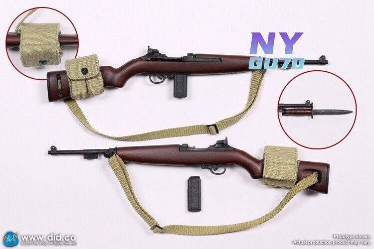 Игрушечная экшн-фигурка DID A80150 1/6 The US Army 2nd Ranger Battalion Sergeant 12 дюймов - Изображение 4 из 4