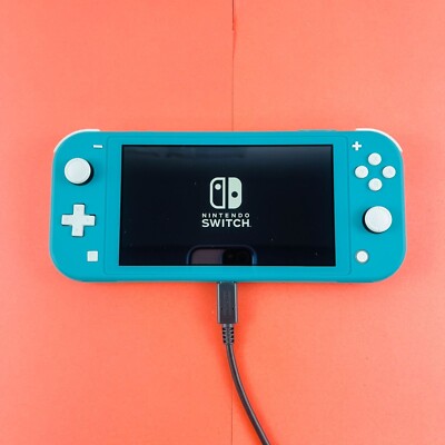 Nintendo Switch Lite blue Used Excellent Console Japan | eBay